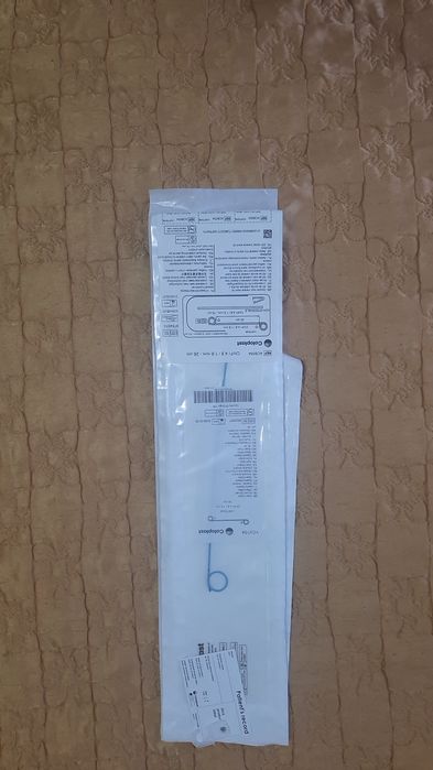 Стент мочеточниковый Вортек с двойной петлёй (Vortek double loop).