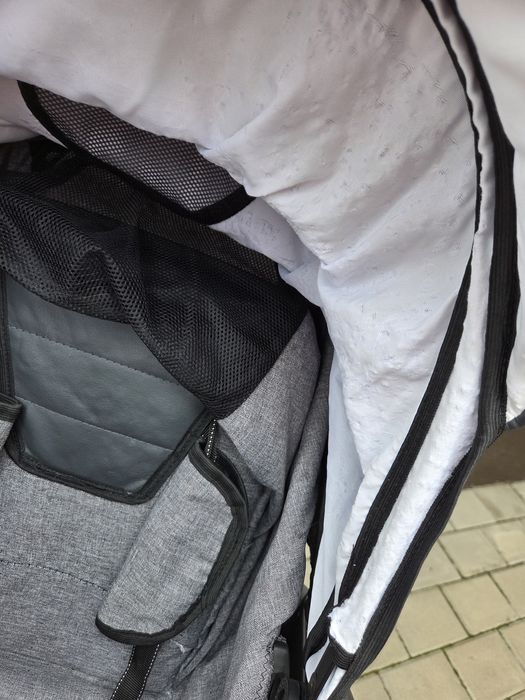 Carucior Krausman prestige Grey 3 in 1