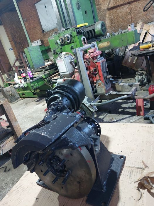 FRINA taf pe etrier cu camera dubla de frina