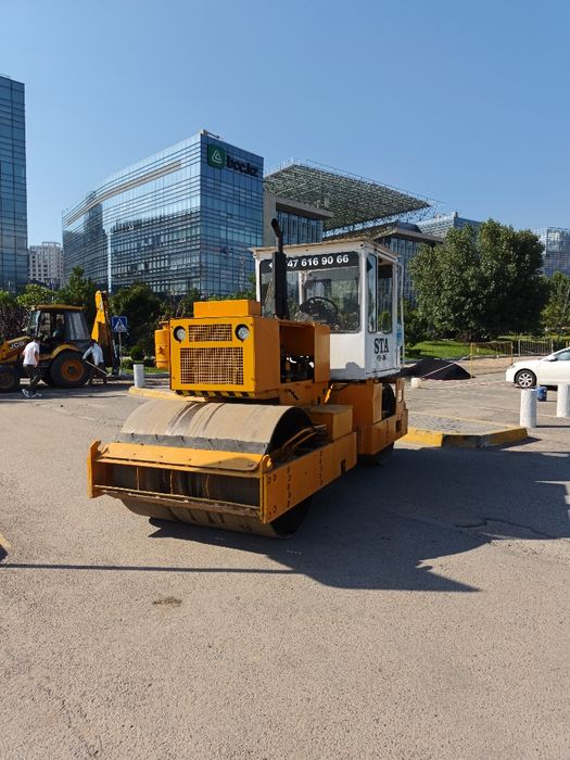 Каток Аренда Дорожный