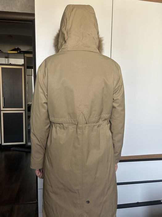 Парка женская натуральная