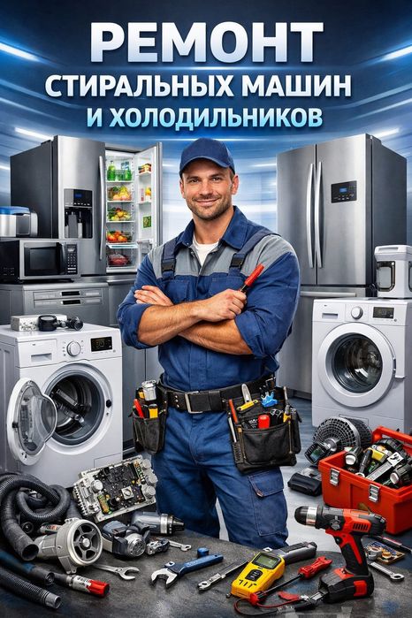 Ремонт Стиральных машин и Холодильников