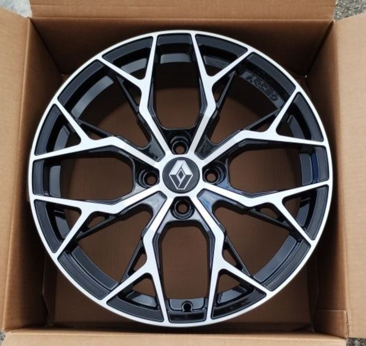 Jante 17 Renault Clio Megane Zoe Captur Modus Scenic
 4 x 100 R17