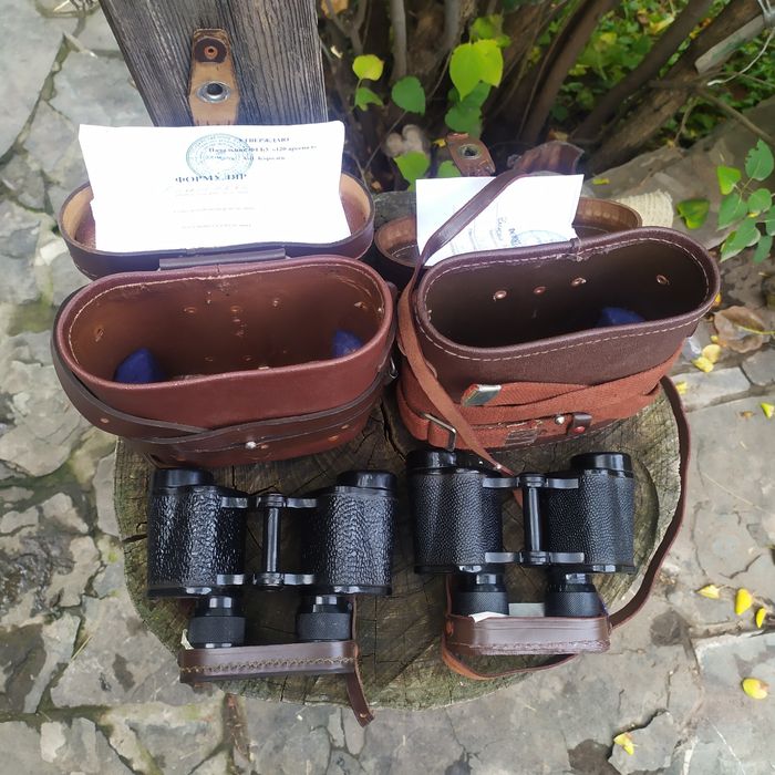 Бинокль Б8/30 полевой,новый