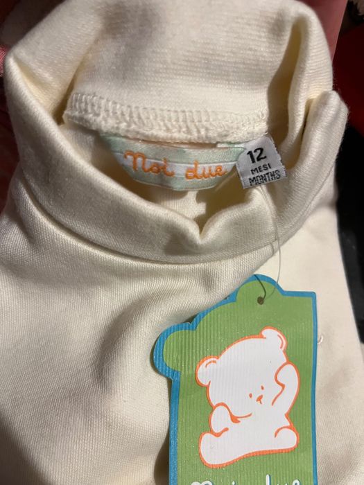 Bluză cu guler înalt