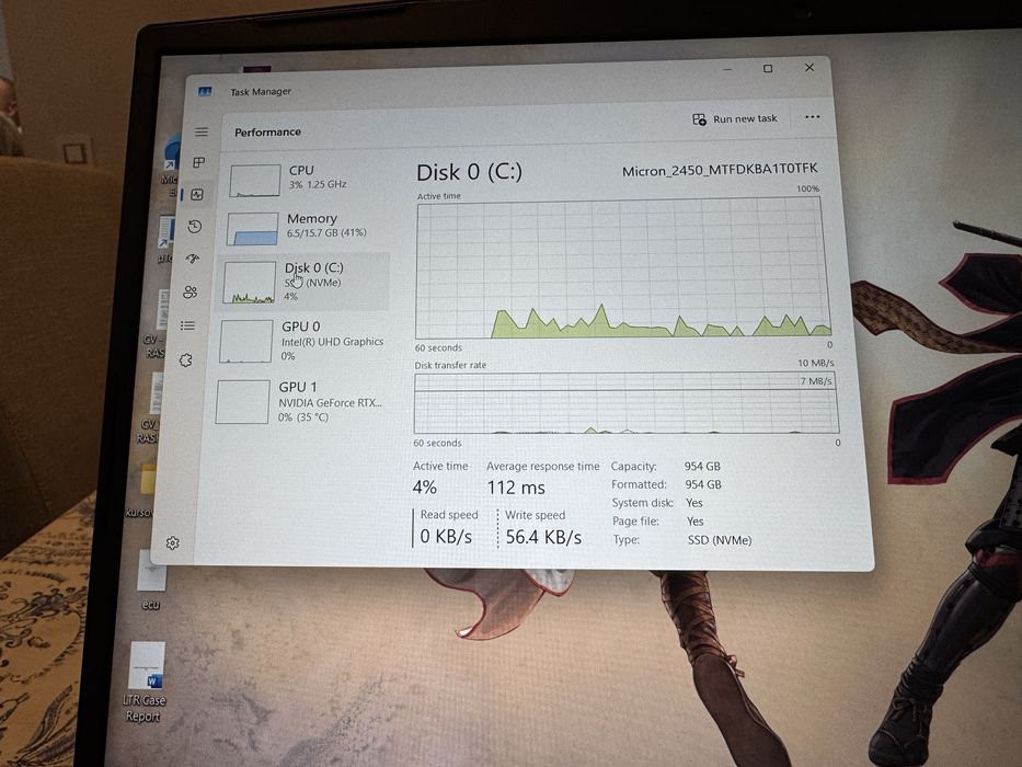 Продавам MSI Katana GF66 – като нов