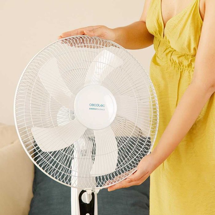 Вентилатор Cecotec EnergySilence 515 MaxFlow White 45W, 1-часов таймер