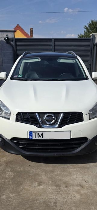 Nissan qashqai +2
