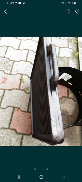 Gratar FONTA PURA 42 X 42 cm, 10 kg Promo/289 lei redus de la 359