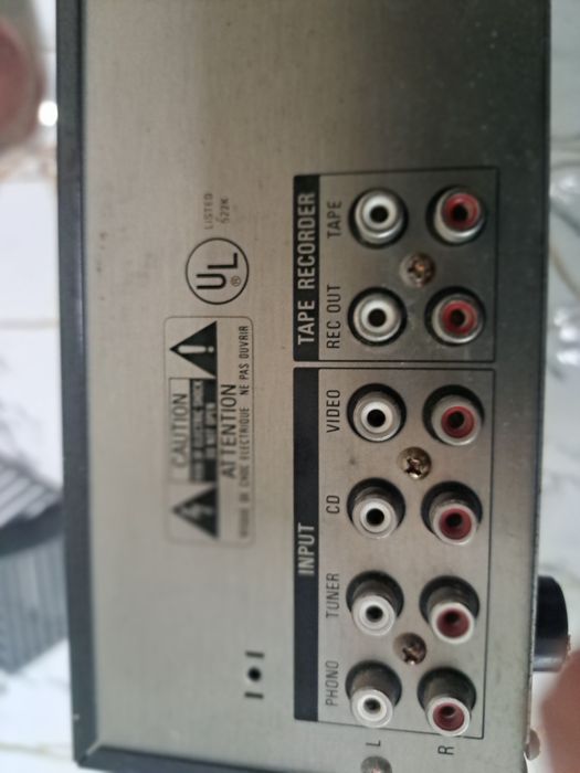 Amplificator audio Sony