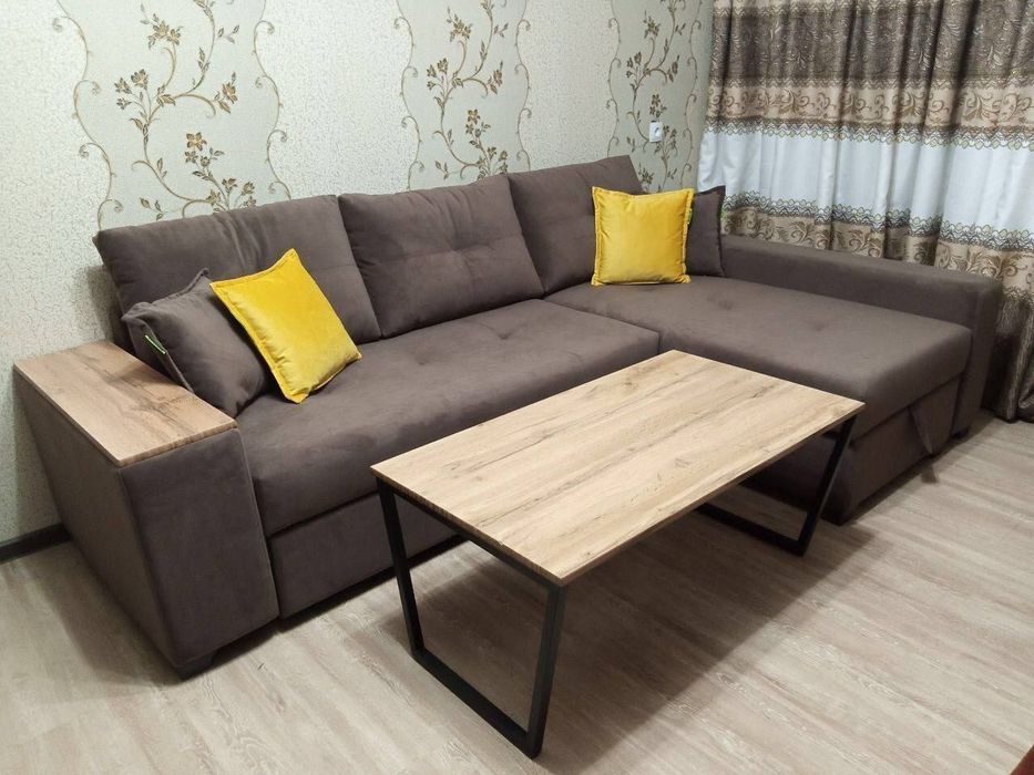 Раскладной Угловой диван размер 230х150см