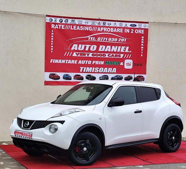 Nissan Juke 1.5 Diesel 110 Cp 2011 Euro 5 Rate sau Cash