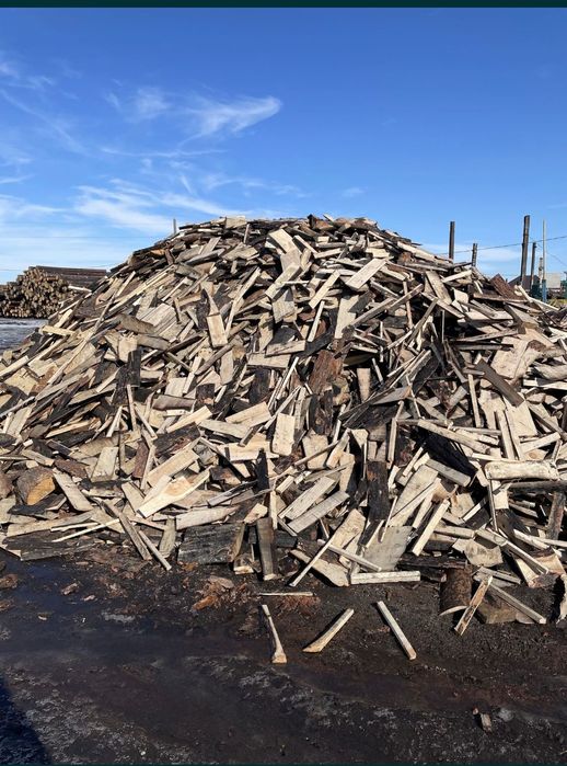 Дрова Сосна горбыль пиленный