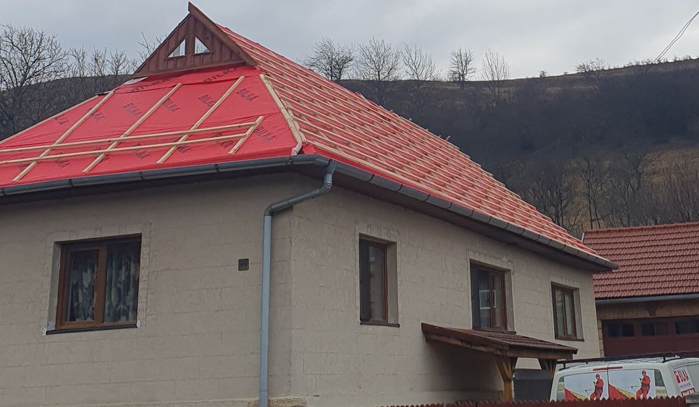 Montaj reparatii acoperis dulgherie