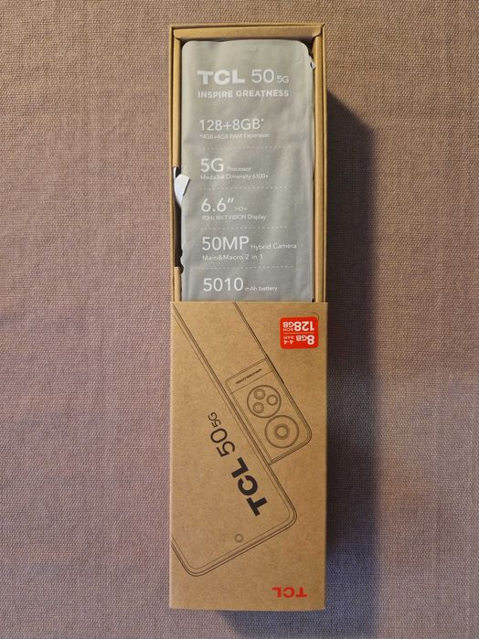 Мобилен телефон TCL 50 5G 128GB