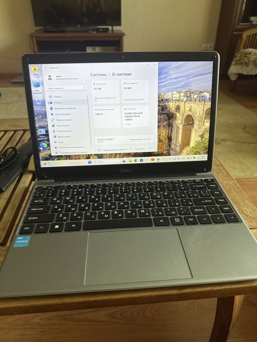 Ноутбук Oyan lite X14
