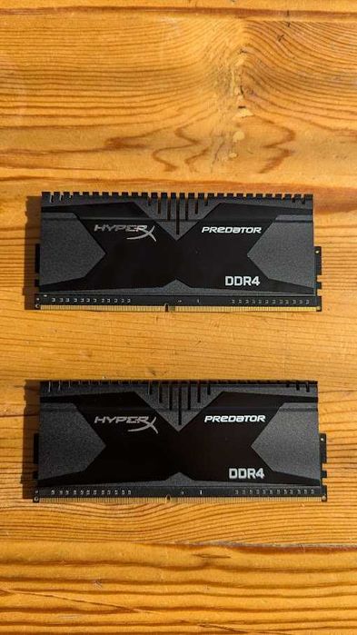 Памет Kingston HyperX Predator 2x4GB(8GB) DDR4 2666MHz CL13 dual channel (Extremely fast and low latency)