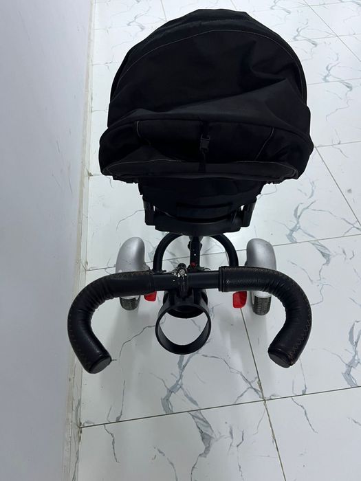 Велосипед+каляска