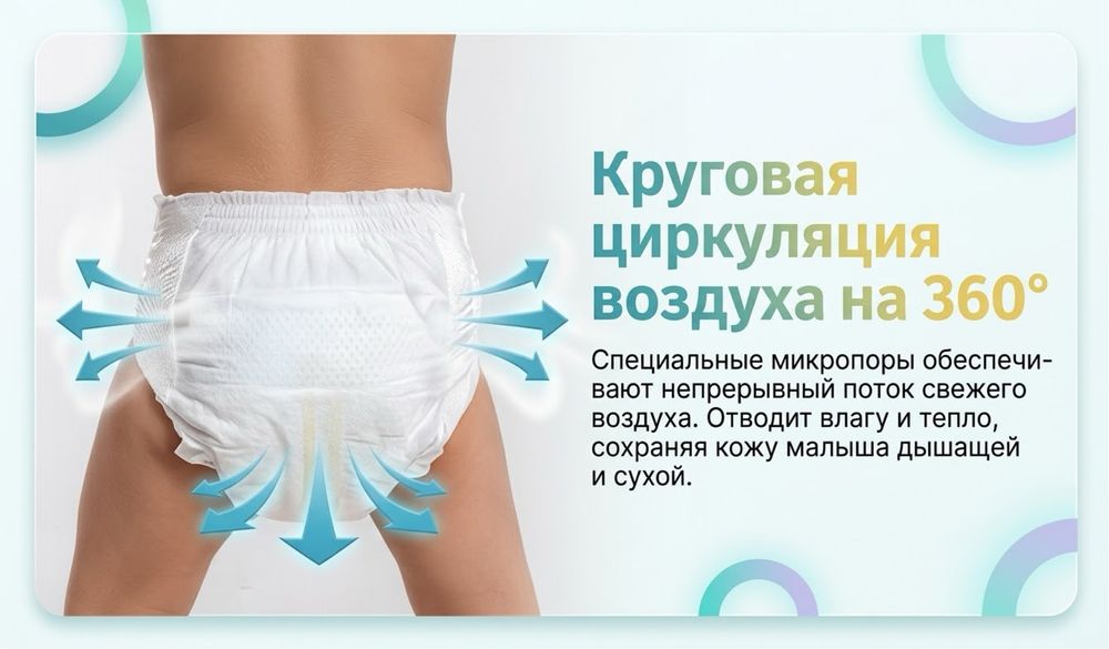 Подгузники для малыша