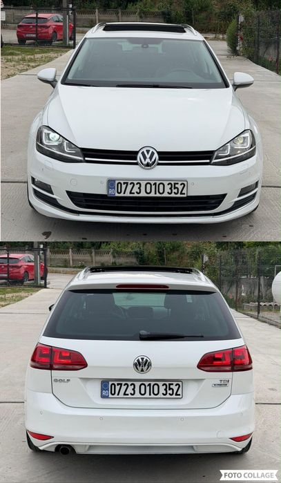 Volkswagen Golf VII/1.6 tdi 110 CP/2015/Euro 6/Adusa recent