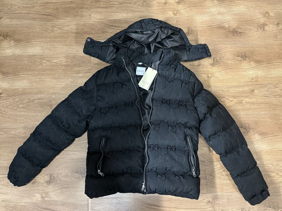 Чисто ново МЪЖКО яке GUCCI