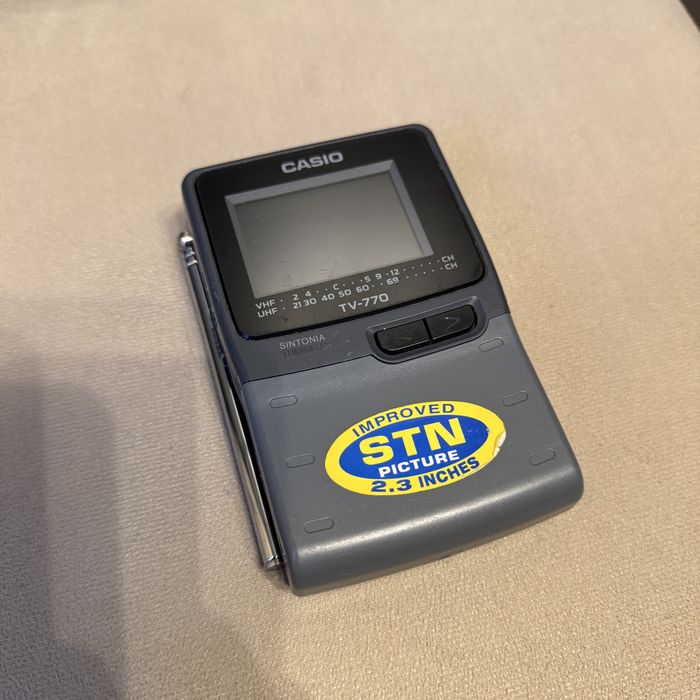 Televizor portabil Casio TV-770