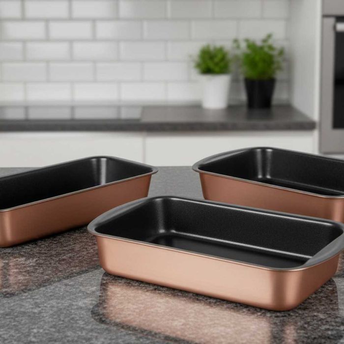 Комплект от 3 тави за печене Cheffinger