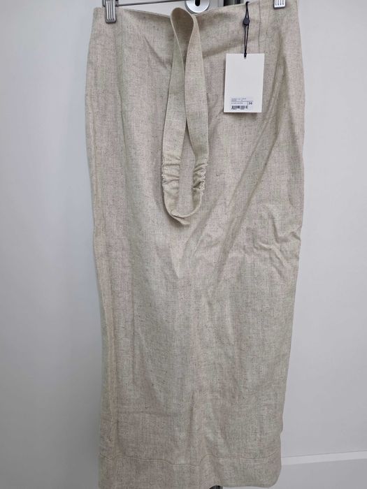 Fusta midi Jacquemus noua cu eticheta