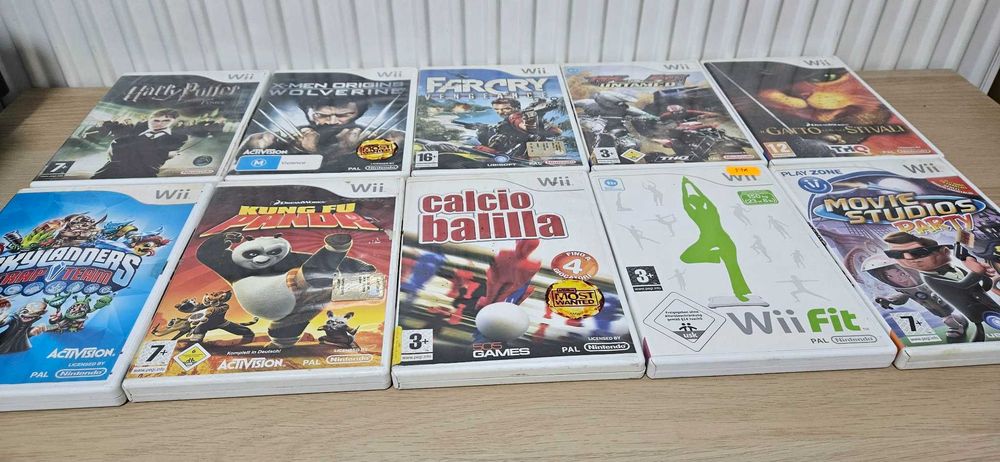 Jocuri wii Lot 35 de bucati