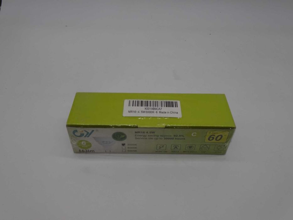 Set de 6 becuri LED tip spot GY MR16