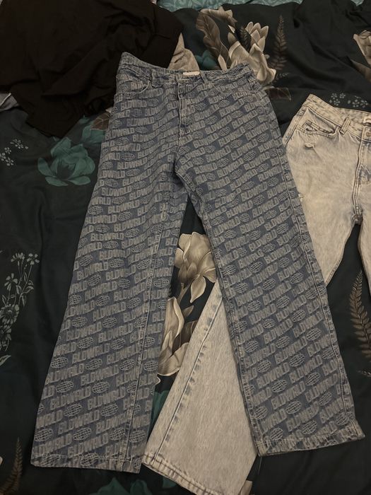 Дънки Bershka нови необличани