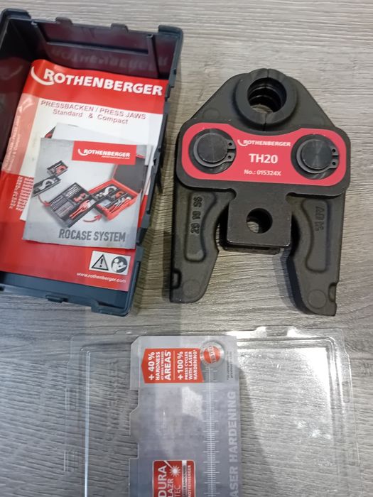 Bac de presare standard Rothenberger TH 20
