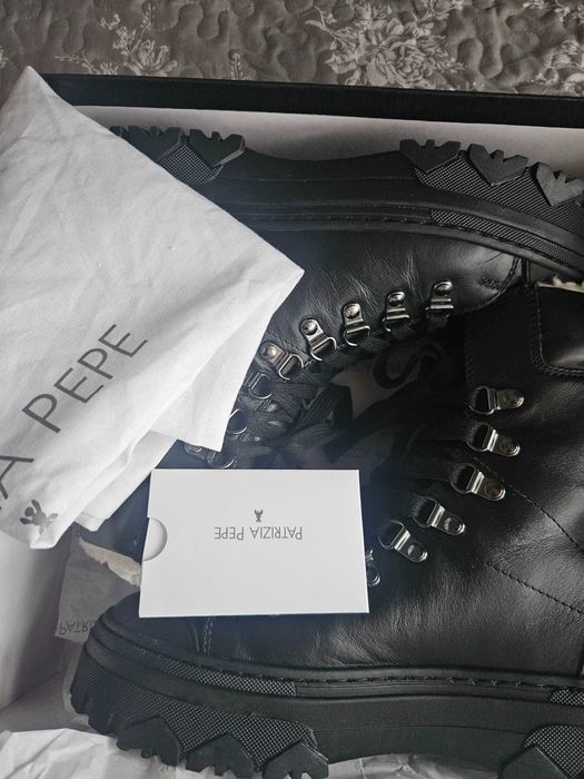 Боти Patrizia Pepe 37 номер