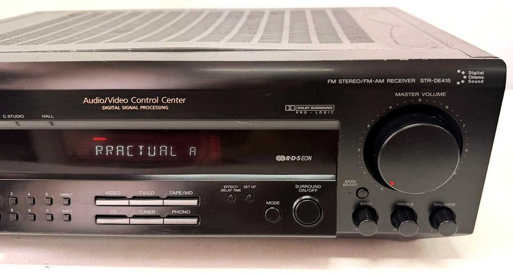 Sony STR-DE415 Receiver 5.1 Dolby Digital DTS - Radio RDS Putere 100W