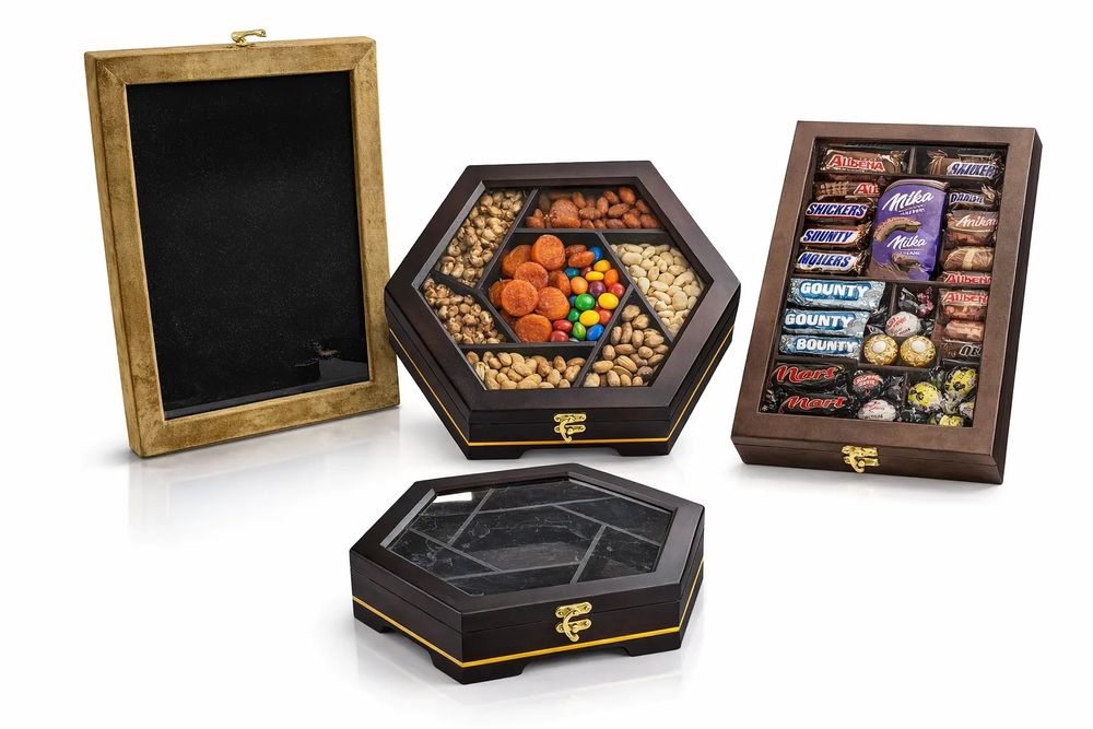 Подарочные боксы для сухофруктов