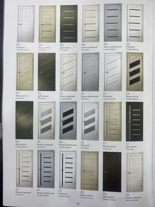 Межкомнатные двери МДФ