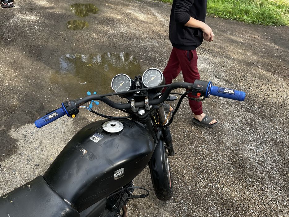 Продам мотоцикль альфа 110 кубов