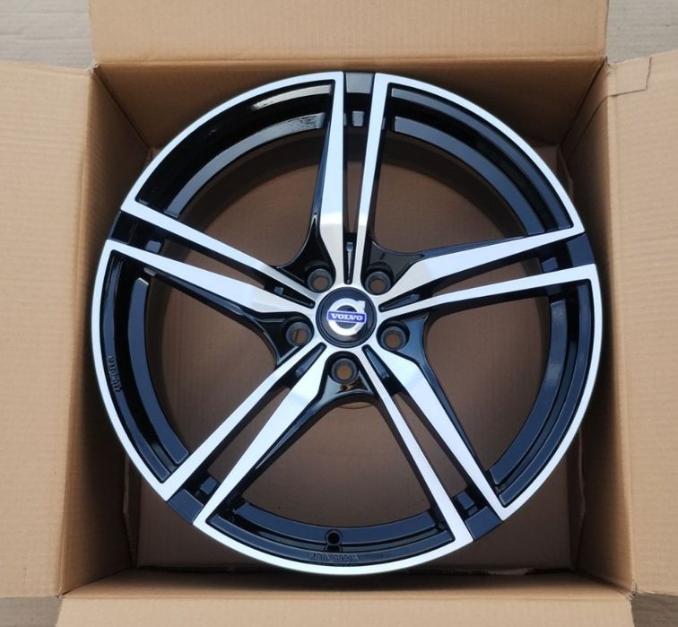Jante 19 Volvo XC40 XC60 XC70 XC90 5 x 108 R19 Bicolore