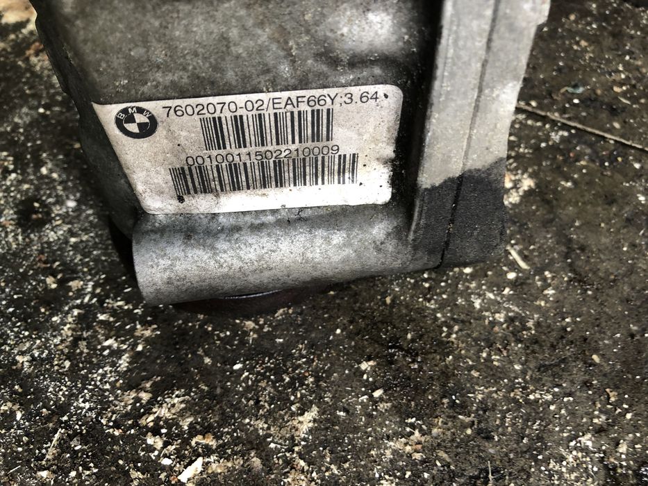 Преден диференциал бмв х6 е71 5.0и ( preden diferencial bmw x6 e71 5.0