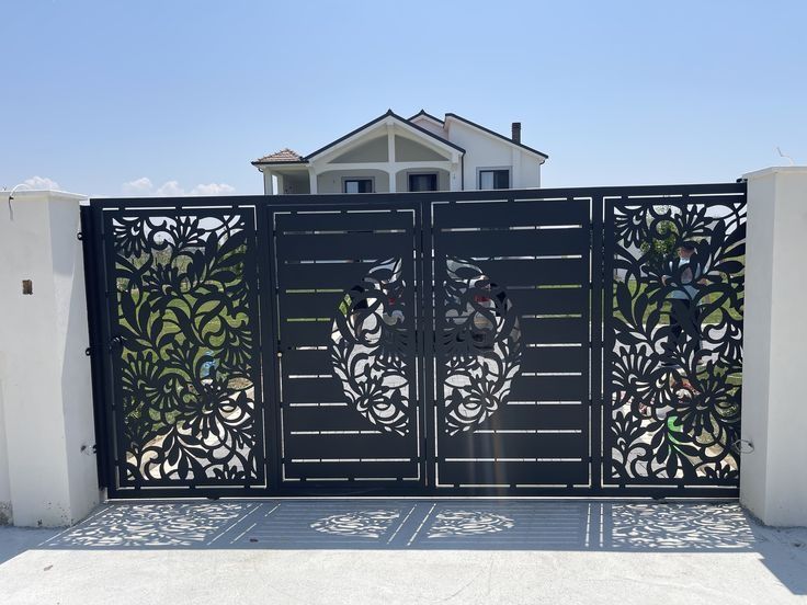 Garduri decupate CNC