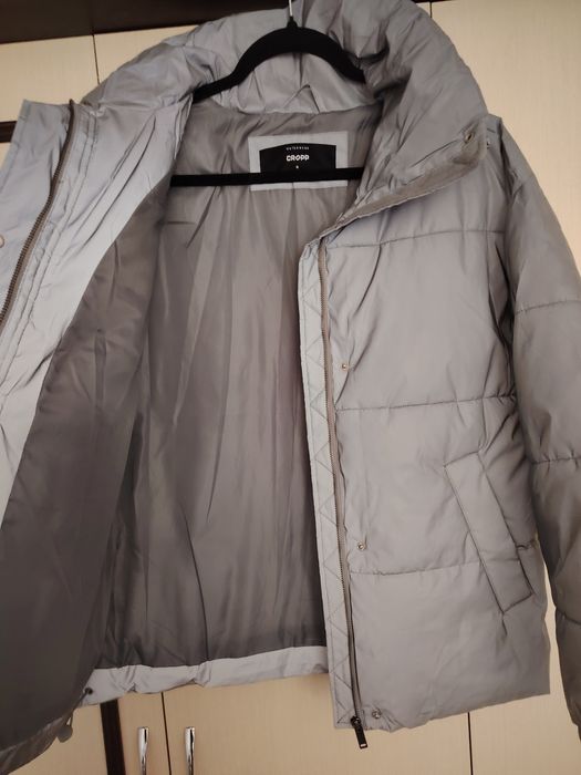 Светлоотразително топло дамско яке S