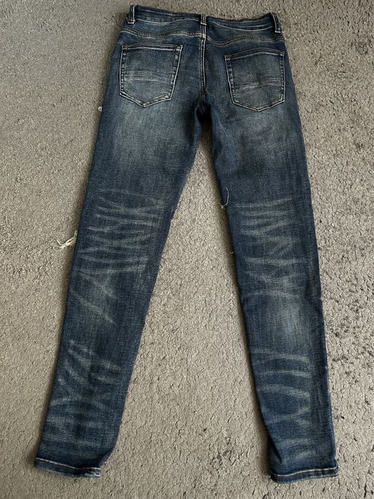 Blugi Skinny Cu Rupturi