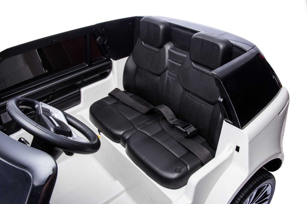 Masinuta electrica pentru 2 copii Range Rover 4x4 160W 12V 14Ah, Alb