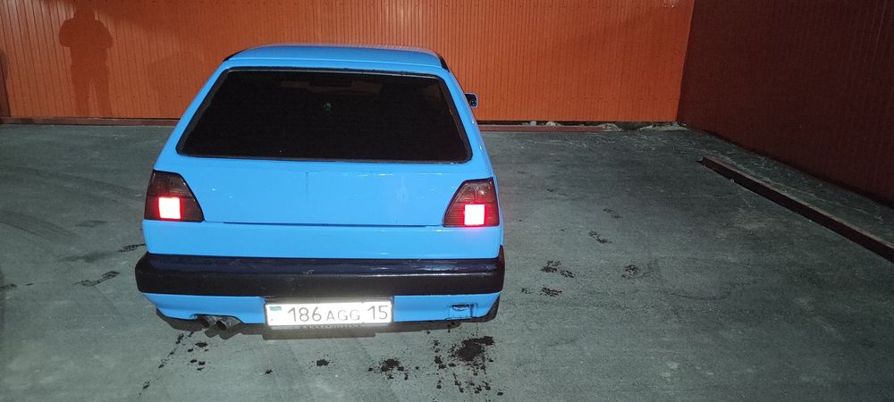 Гольф 2 инжектор