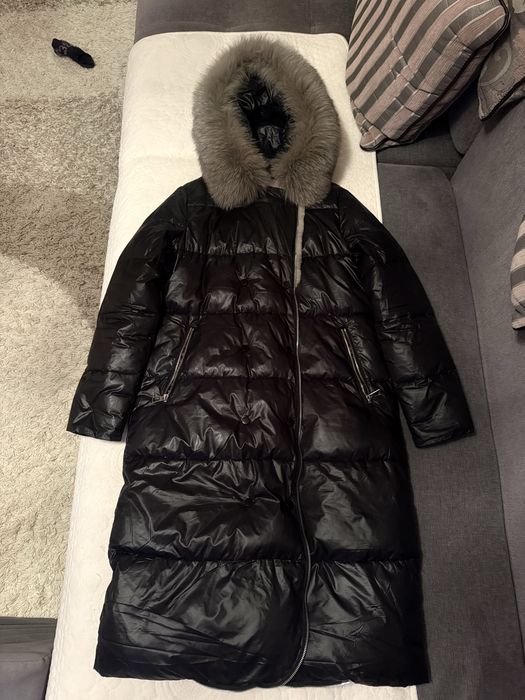 Пуховик теплый ….