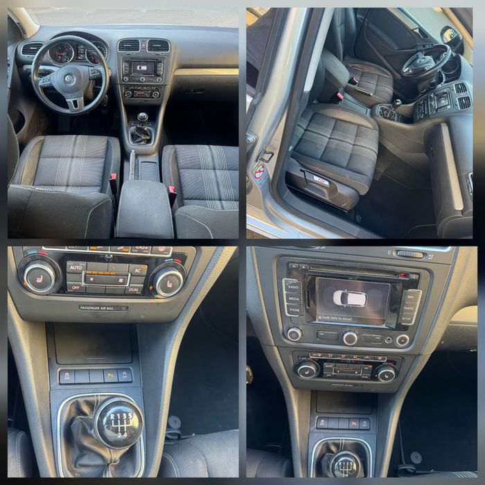 Vw Golf VI 1.6 TDI 2013