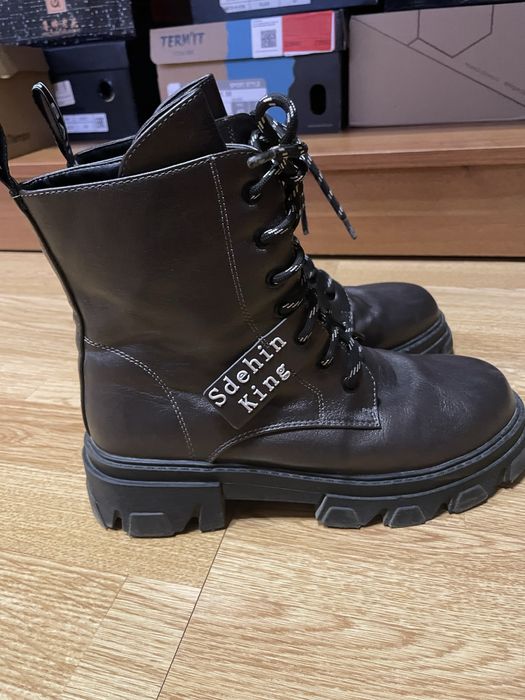 Ботинки осень-весна