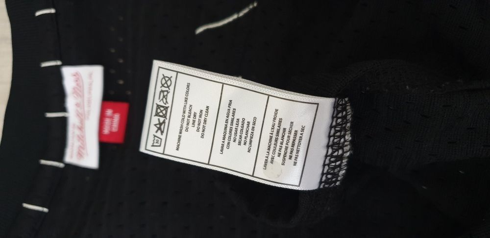 Mitchell & Ness NBA Shaquille O Neal Magic НОВО ОРИГИНАЛ Мъжка Тениска