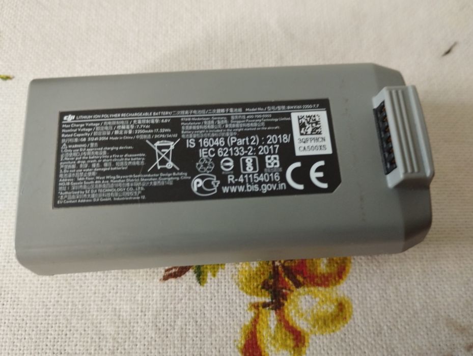 Квадрокоптер DJI mini Se  на запчасти