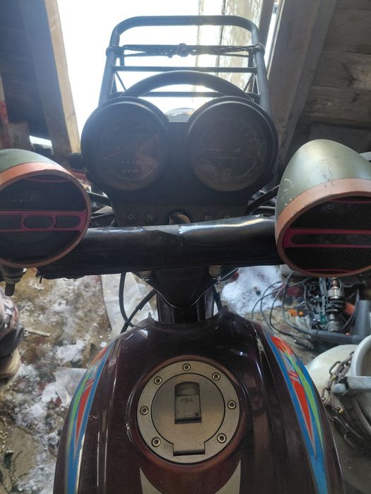 Продам ЛТМ LTM мотоцикл на ходу